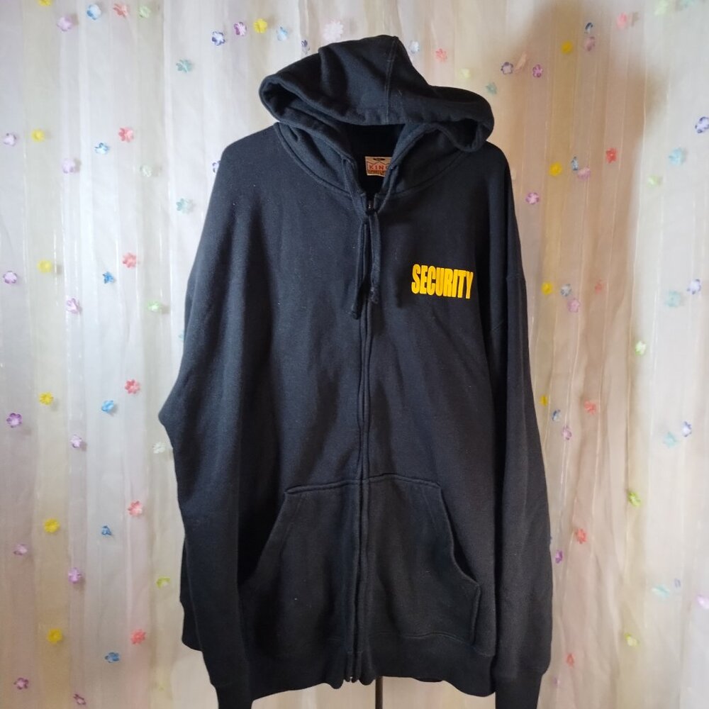 King Sportswear Hoodie Size 4XL